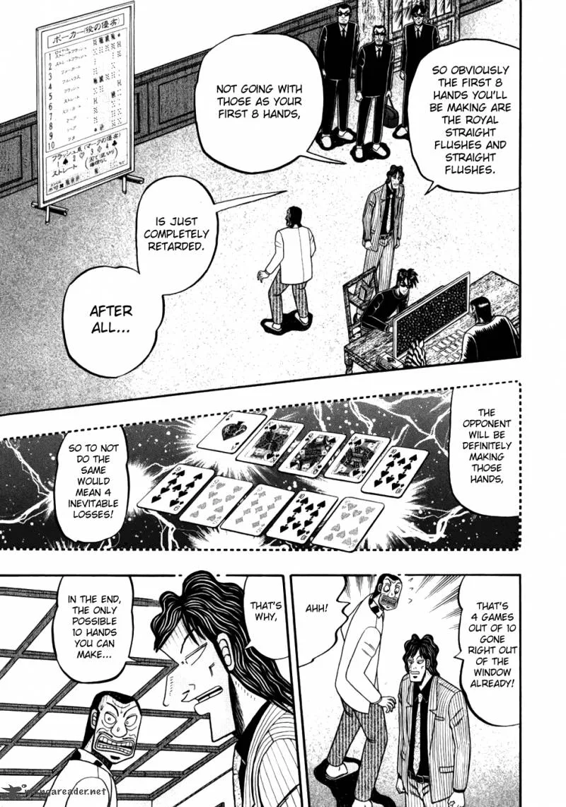 Tobaku Haouden Rei: Gyankihen Chapter 15 page 14