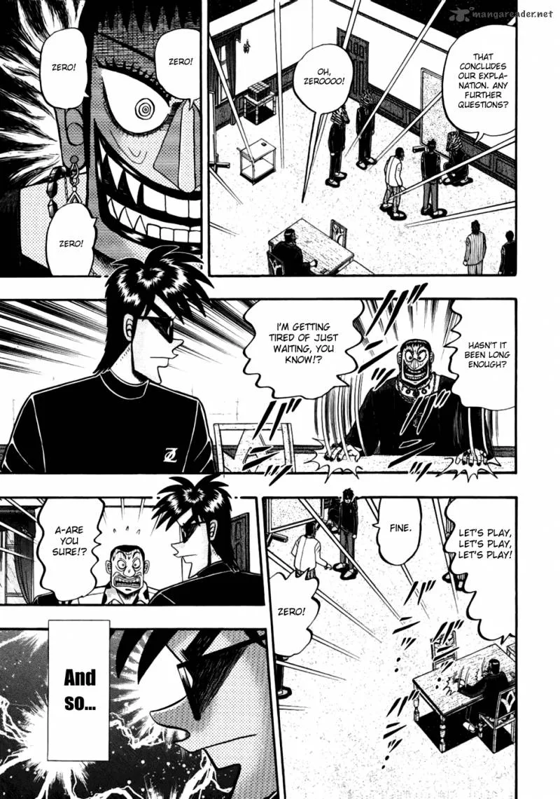 Tobaku Haouden Rei: Gyankihen Chapter 15 page 8