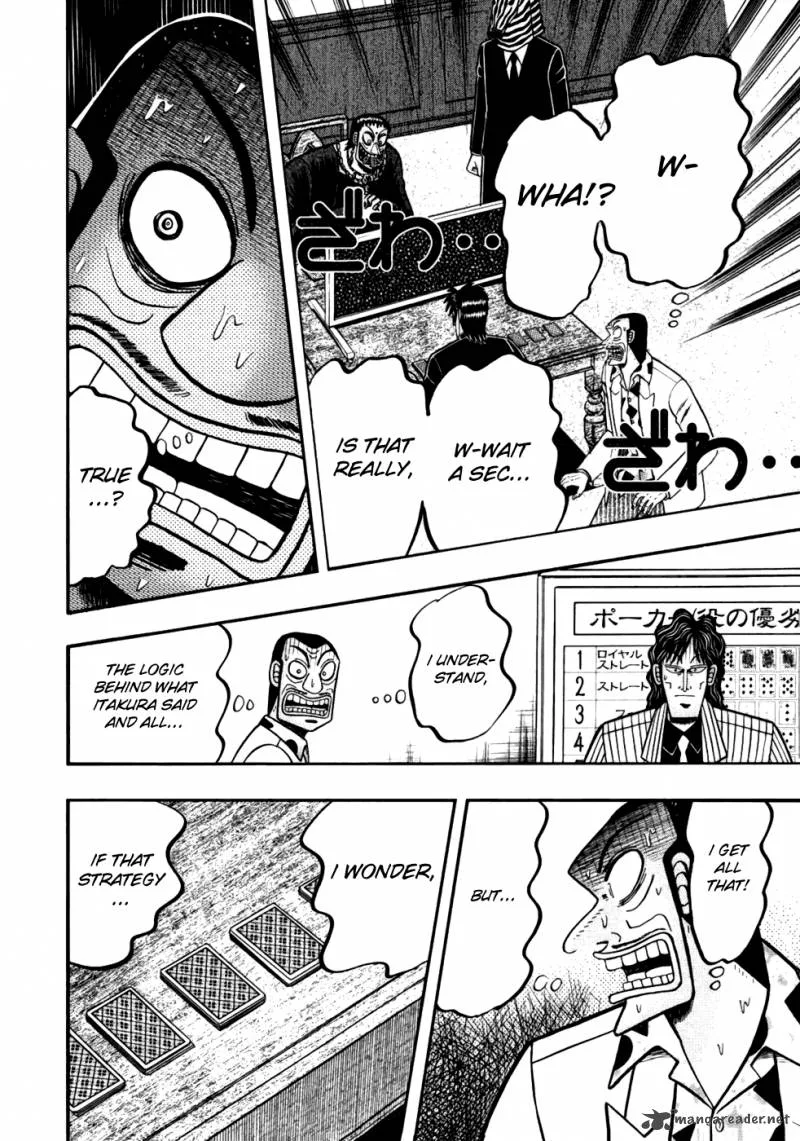 Tobaku Haouden Rei: Gyankihen Chapter 15 page 18