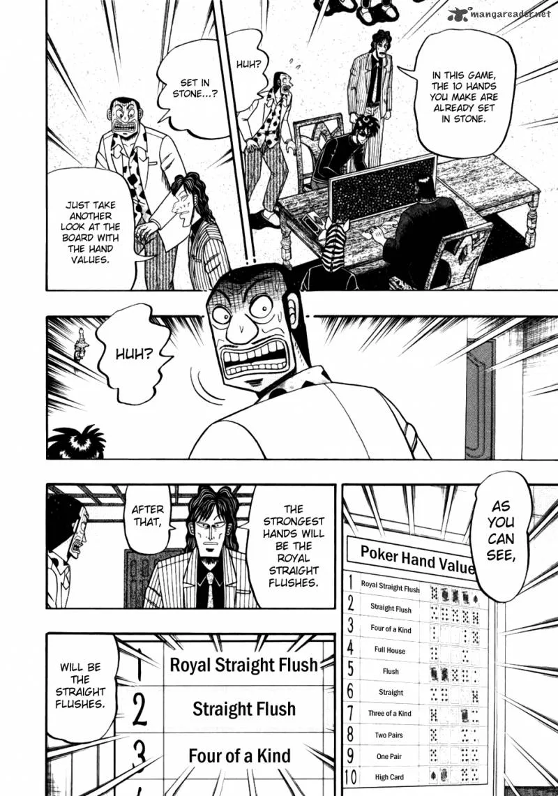 Tobaku Haouden Rei: Gyankihen Chapter 15 page 13
