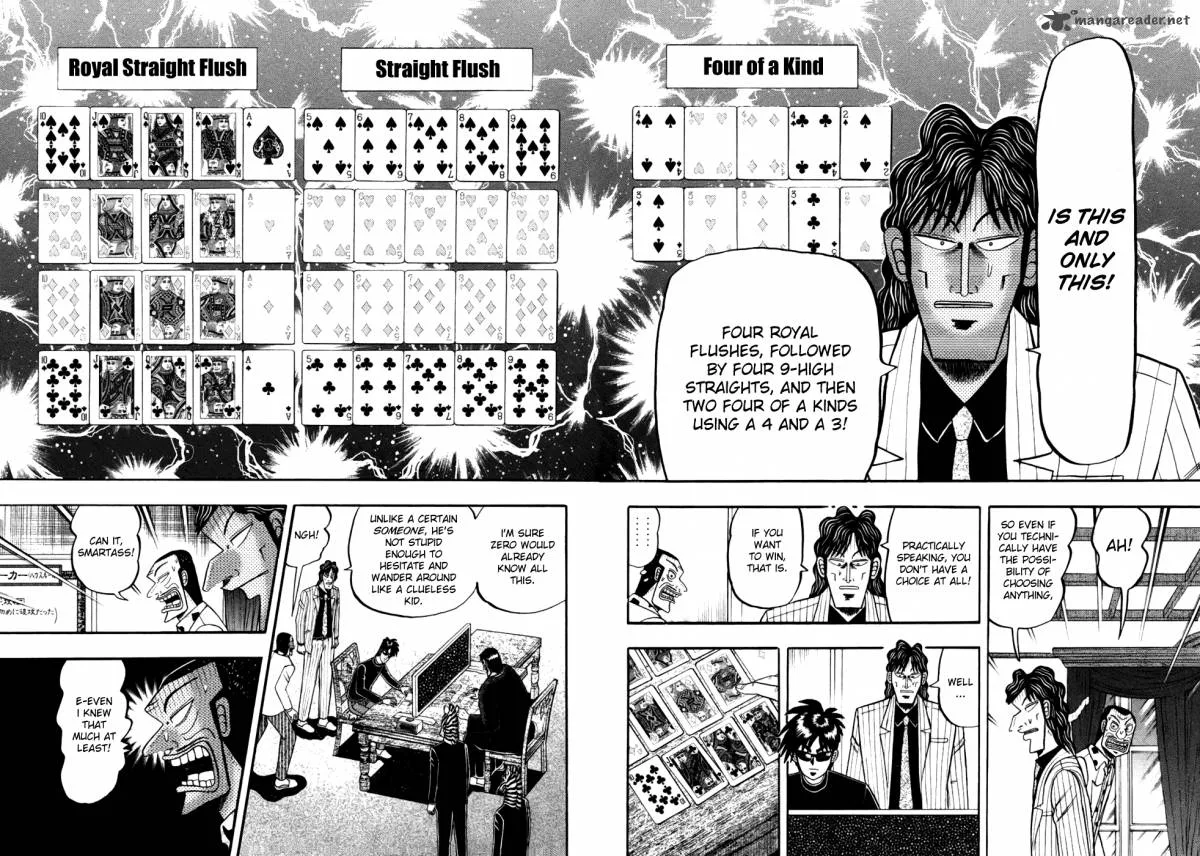 Tobaku Haouden Rei: Gyankihen Chapter 15 page 15