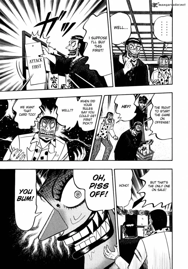Tobaku Haouden Rei: Gyankihen Chapter 16 page 15