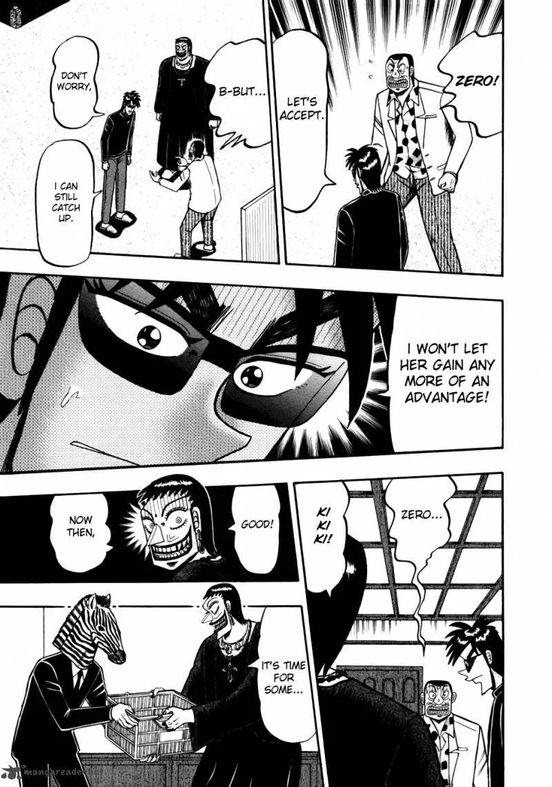 Tobaku Haouden Rei: Gyankihen Chapter 16 page 13