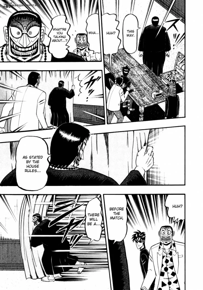 Tobaku Haouden Rei: Gyankihen Chapter 16 page 3
