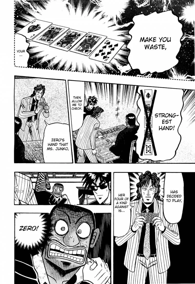 Tobaku Haouden Rei: Gyankihen Chapter 17 page 21