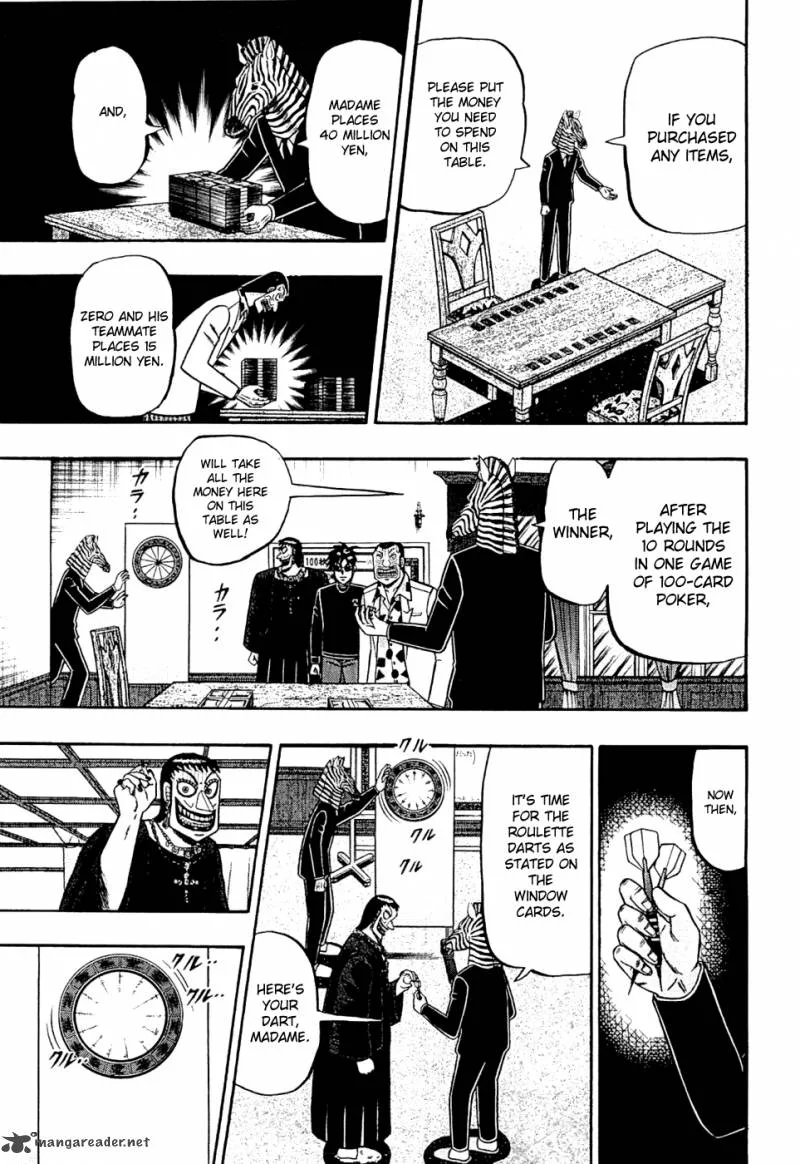 Tobaku Haouden Rei: Gyankihen Chapter 17 page 10