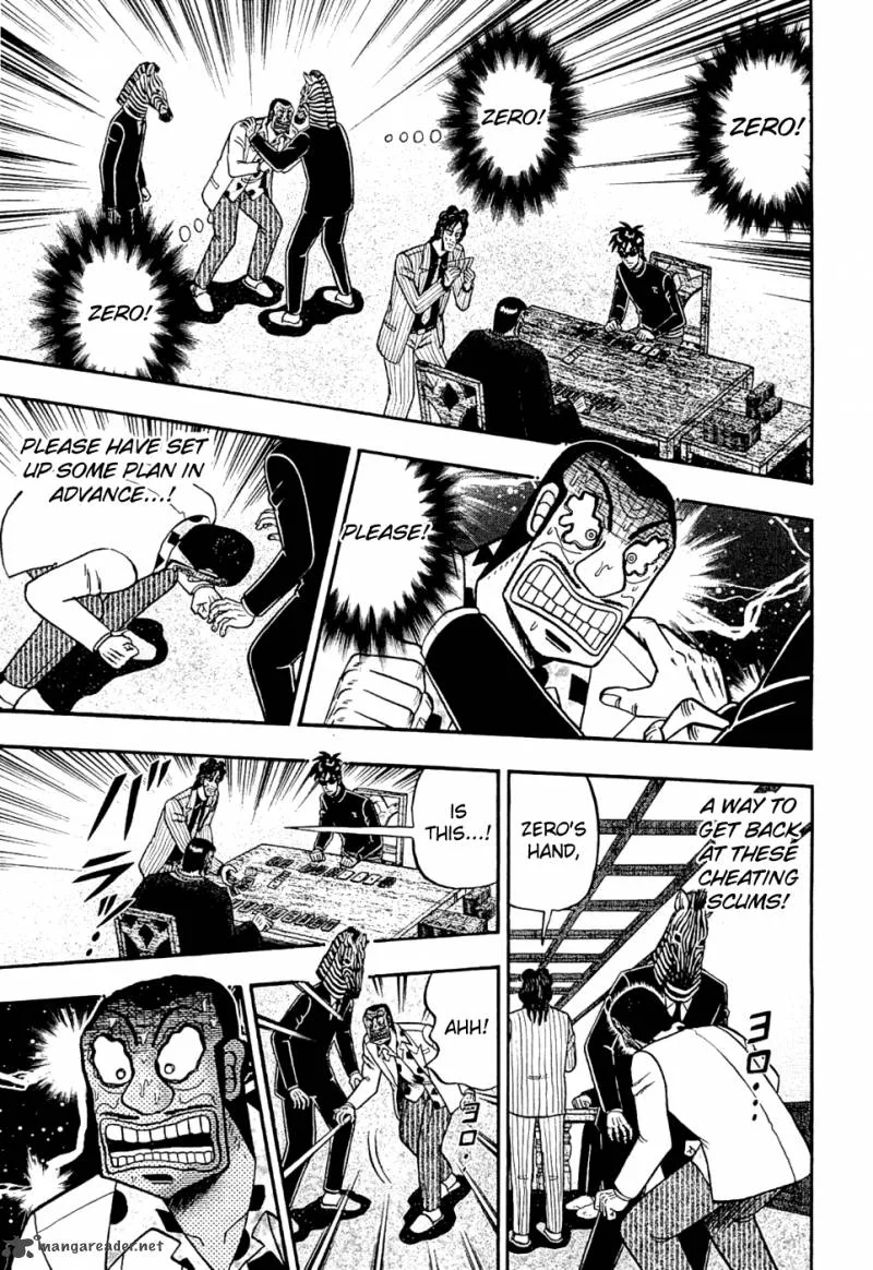 Tobaku Haouden Rei: Gyankihen Chapter 17 page 22