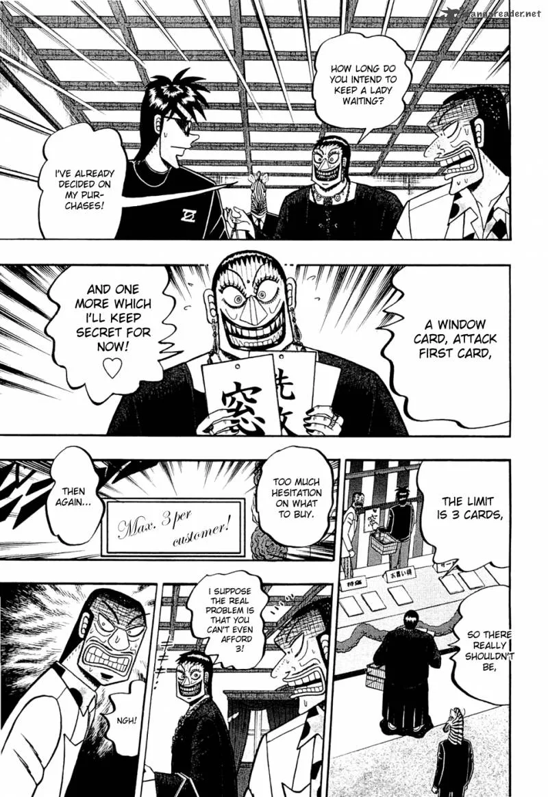 Tobaku Haouden Rei: Gyankihen Chapter 17 page 8