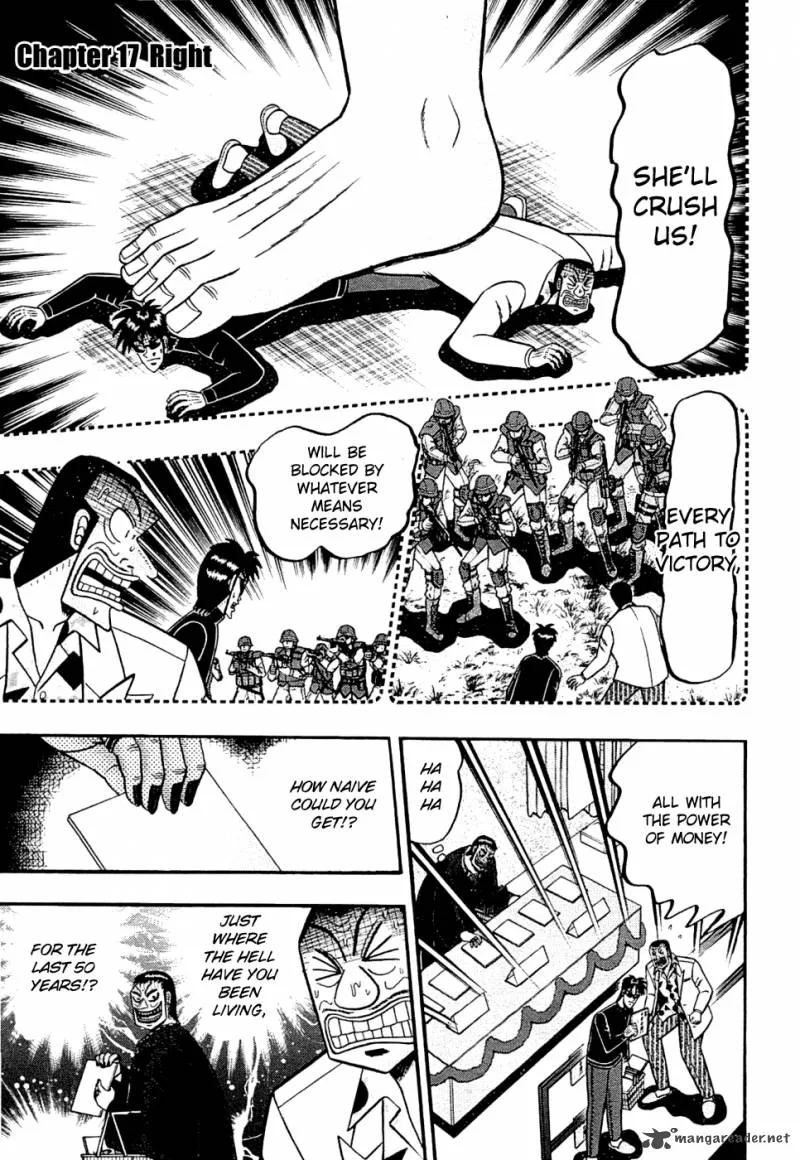 Tobaku Haouden Rei: Gyankihen Chapter 17 page 6