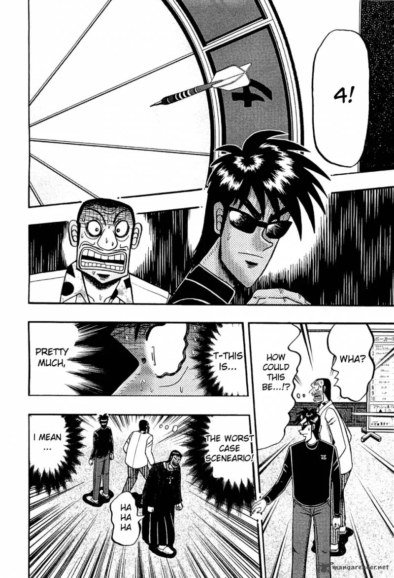 Tobaku Haouden Rei: Gyankihen Chapter 17 page 12