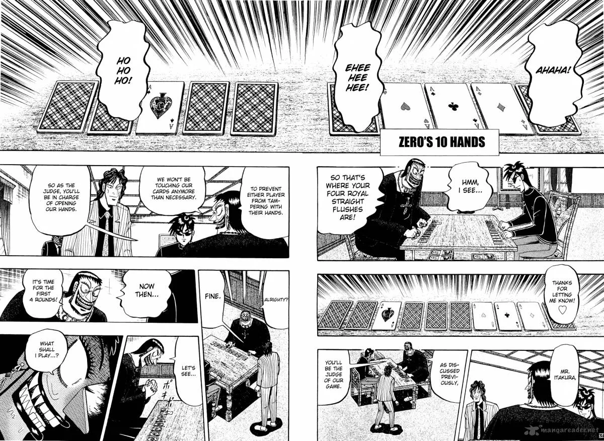 Tobaku Haouden Rei: Gyankihen Chapter 17 page 18