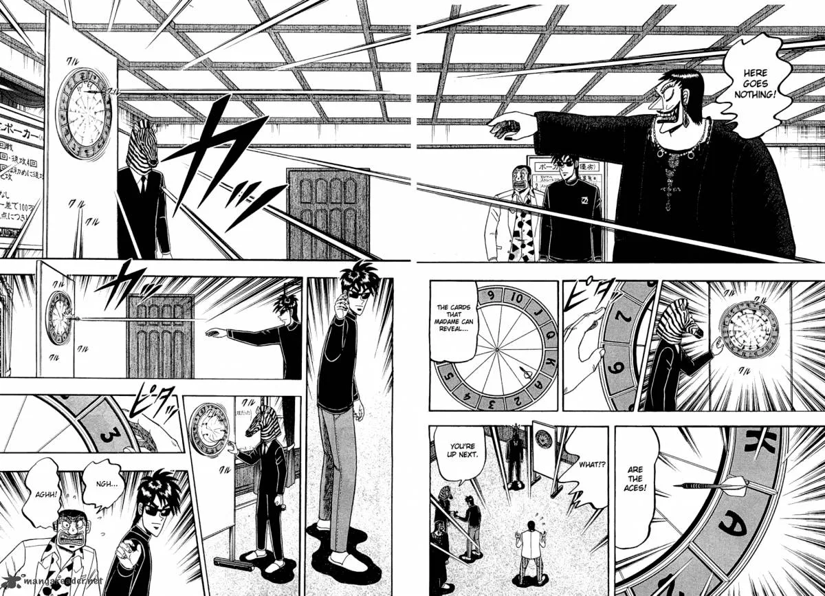 Tobaku Haouden Rei: Gyankihen Chapter 17 page 11