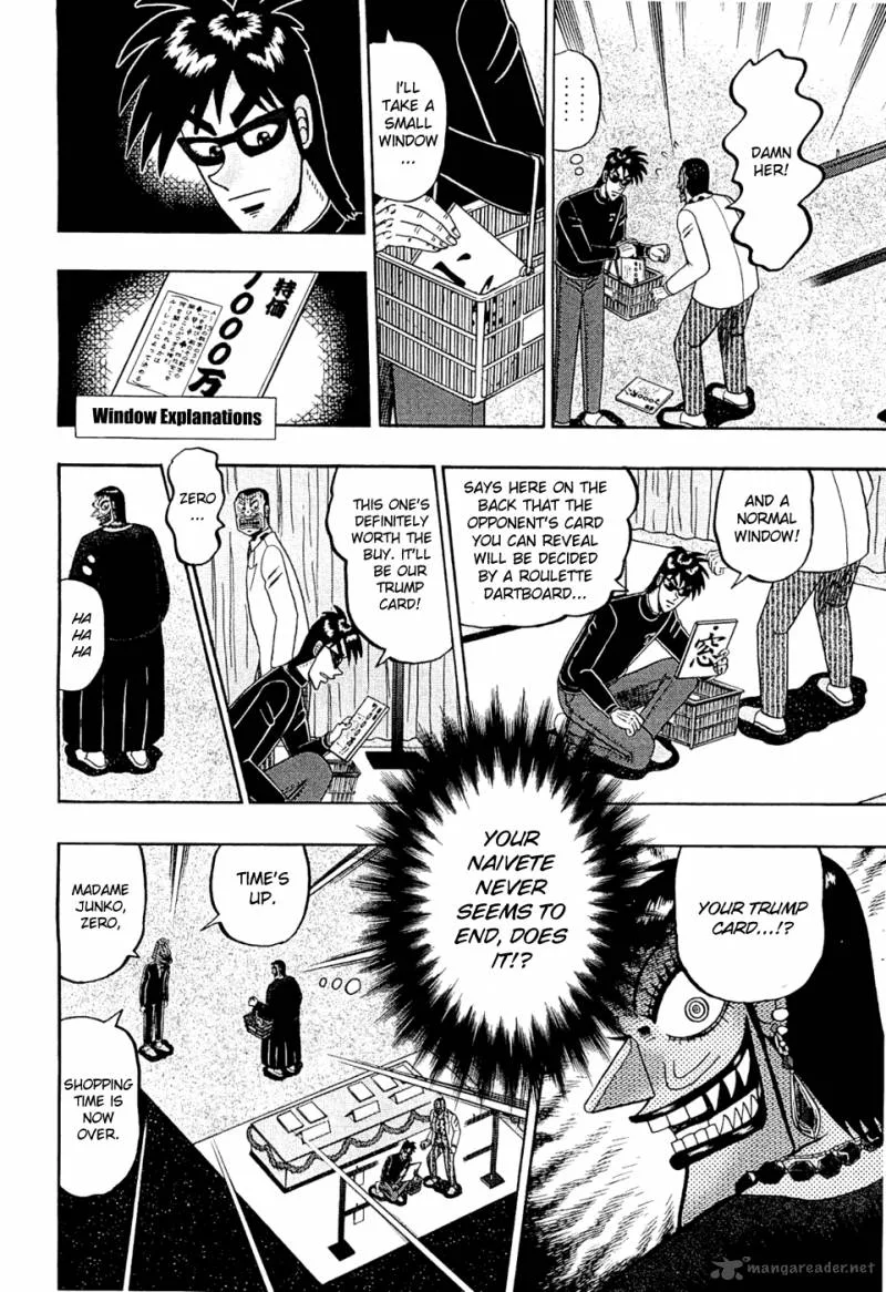 Tobaku Haouden Rei: Gyankihen Chapter 17 page 9