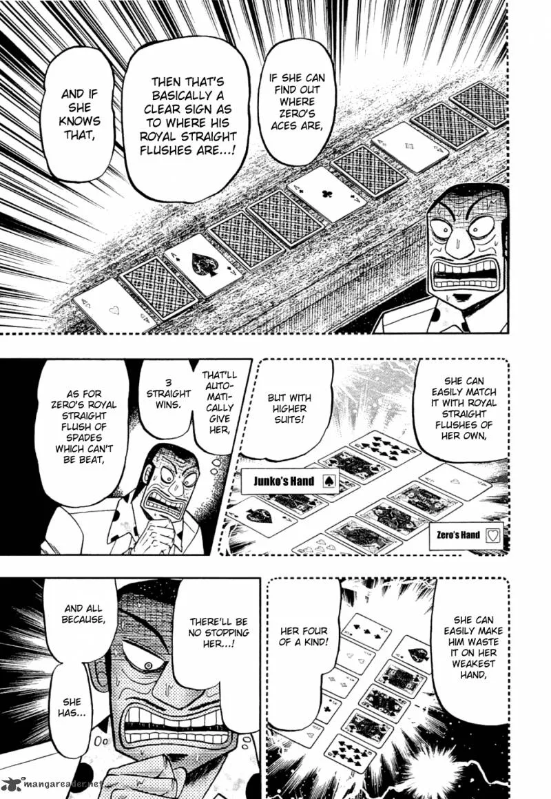 Tobaku Haouden Rei: Gyankihen Chapter 17 page 13