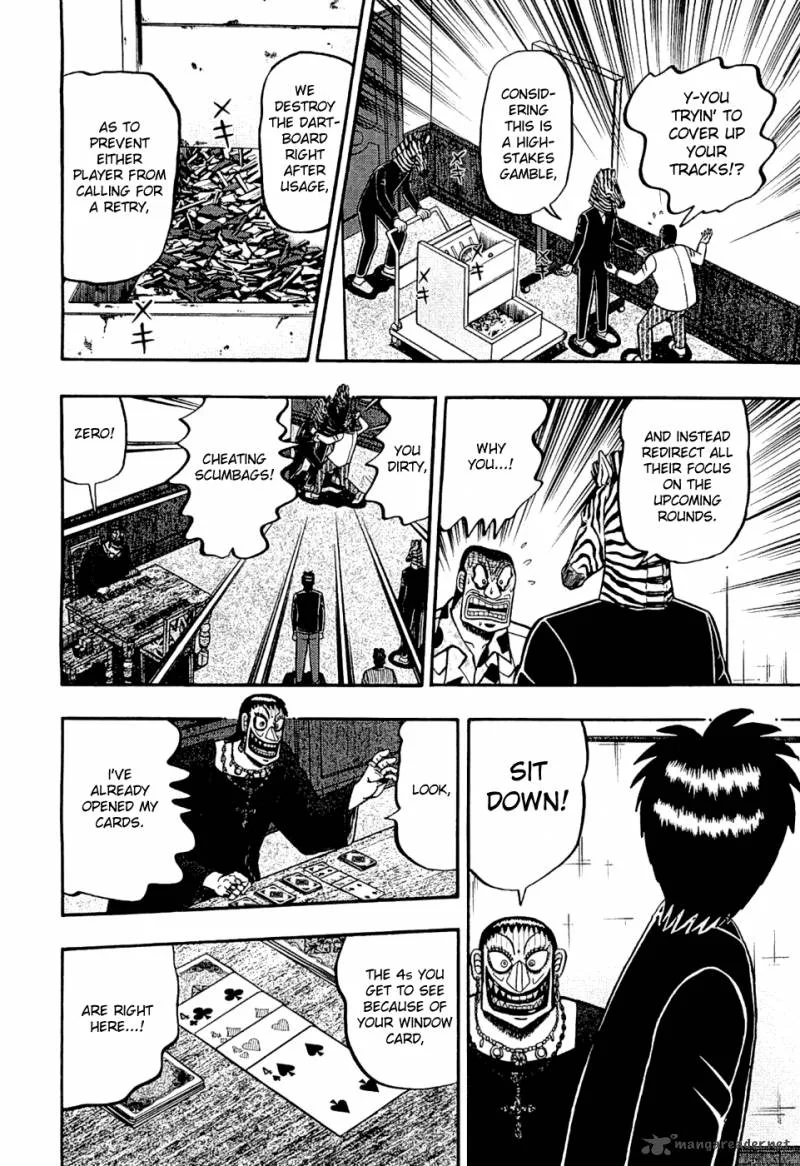 Tobaku Haouden Rei: Gyankihen Chapter 17 page 16