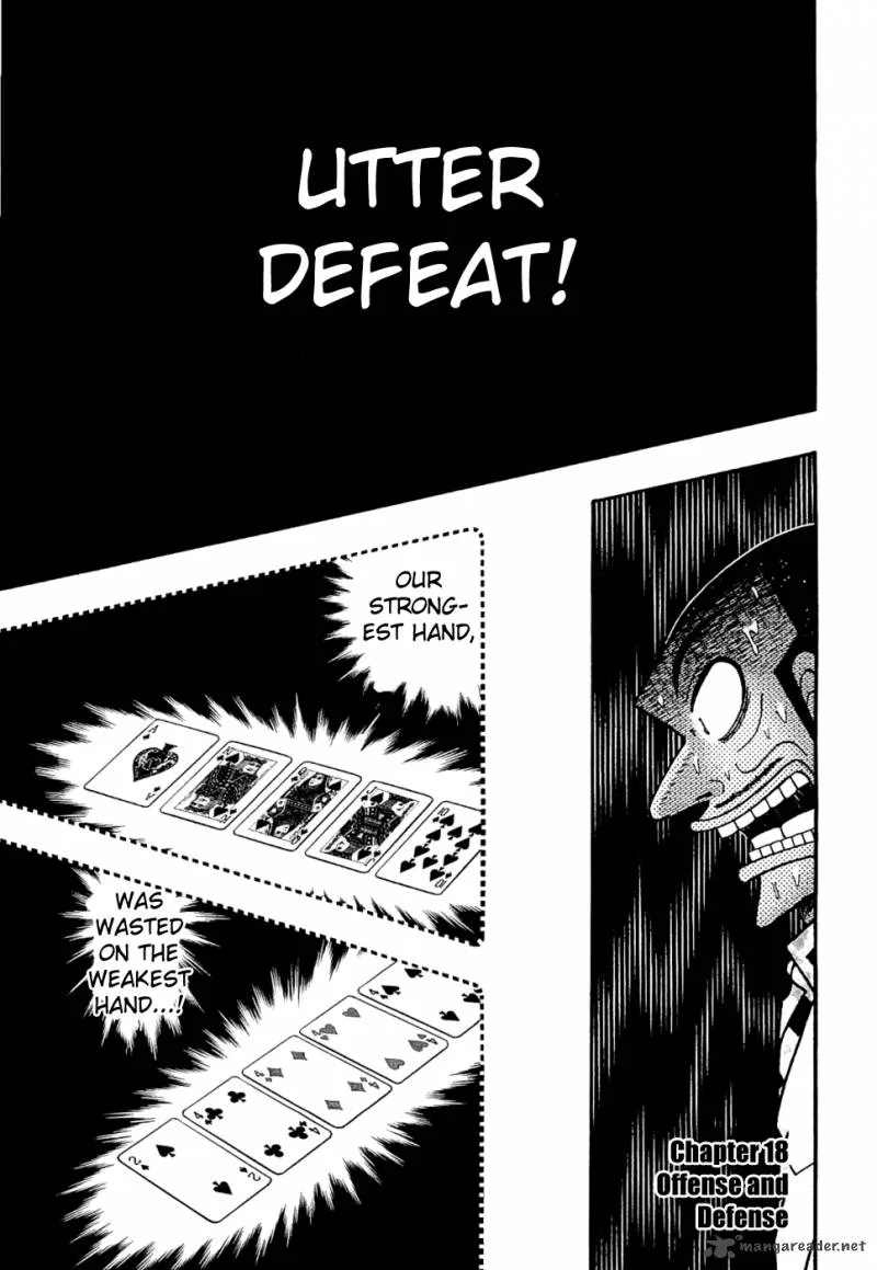 Tobaku Haouden Rei: Gyankihen Chapter 18 page 1