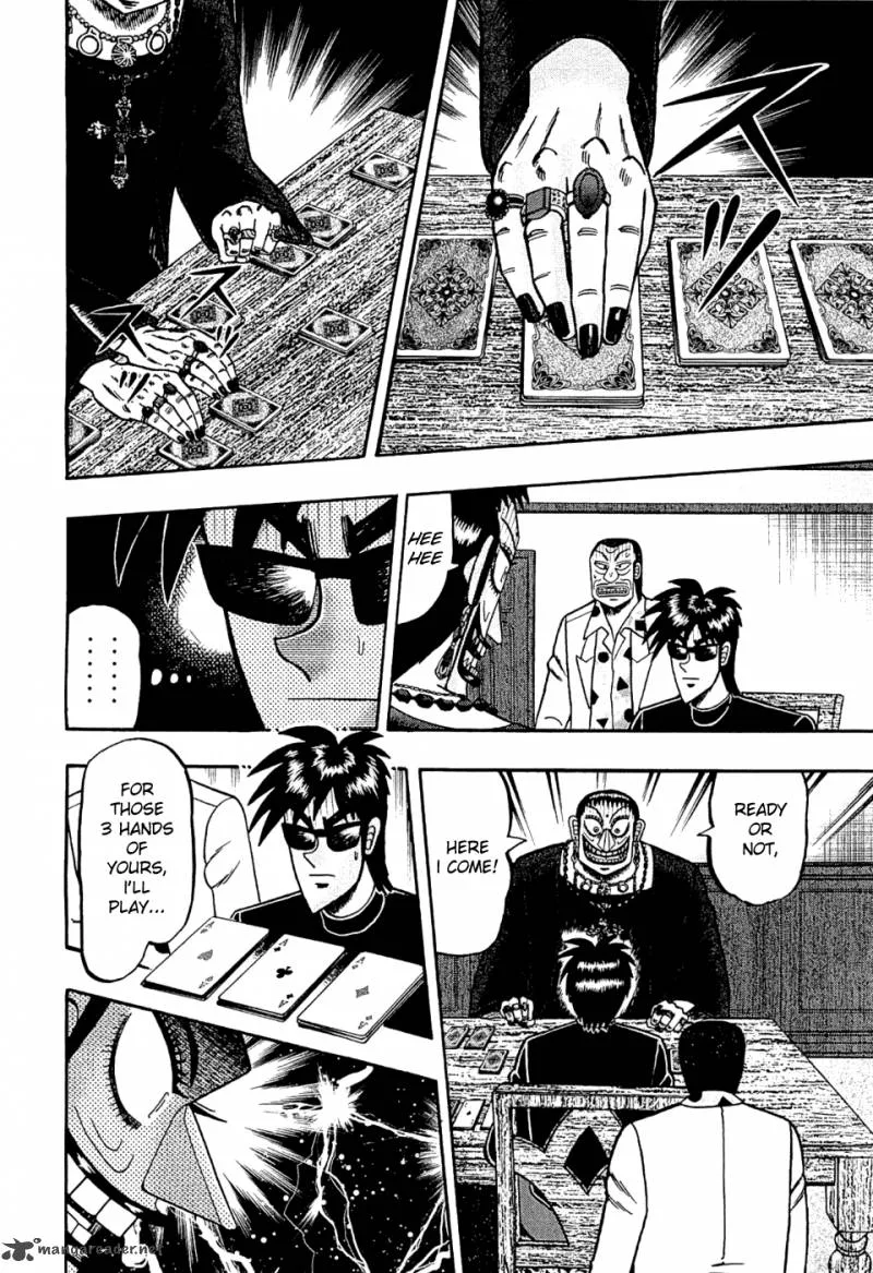 Tobaku Haouden Rei: Gyankihen Chapter 18 page 6