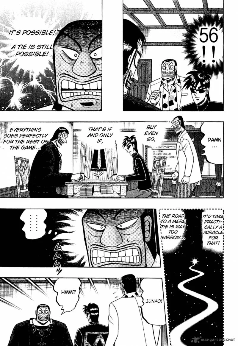 Tobaku Haouden Rei: Gyankihen Chapter 18 page 12