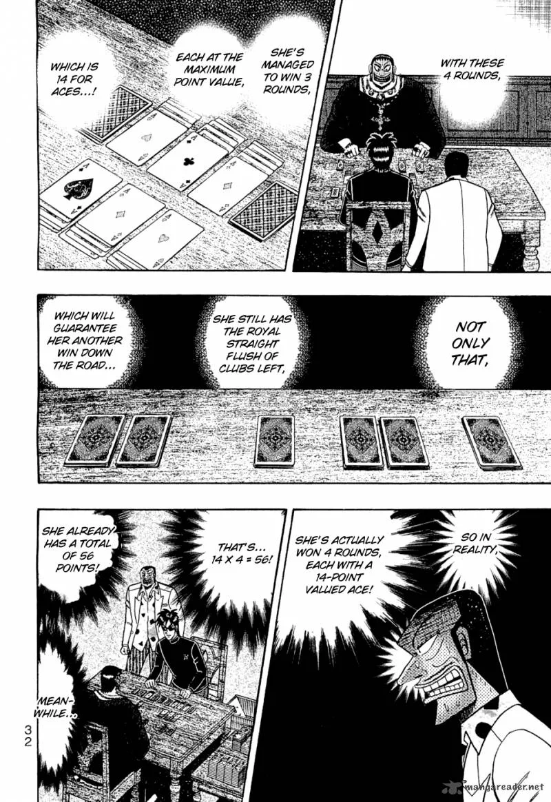 Tobaku Haouden Rei: Gyankihen Chapter 18 page 9