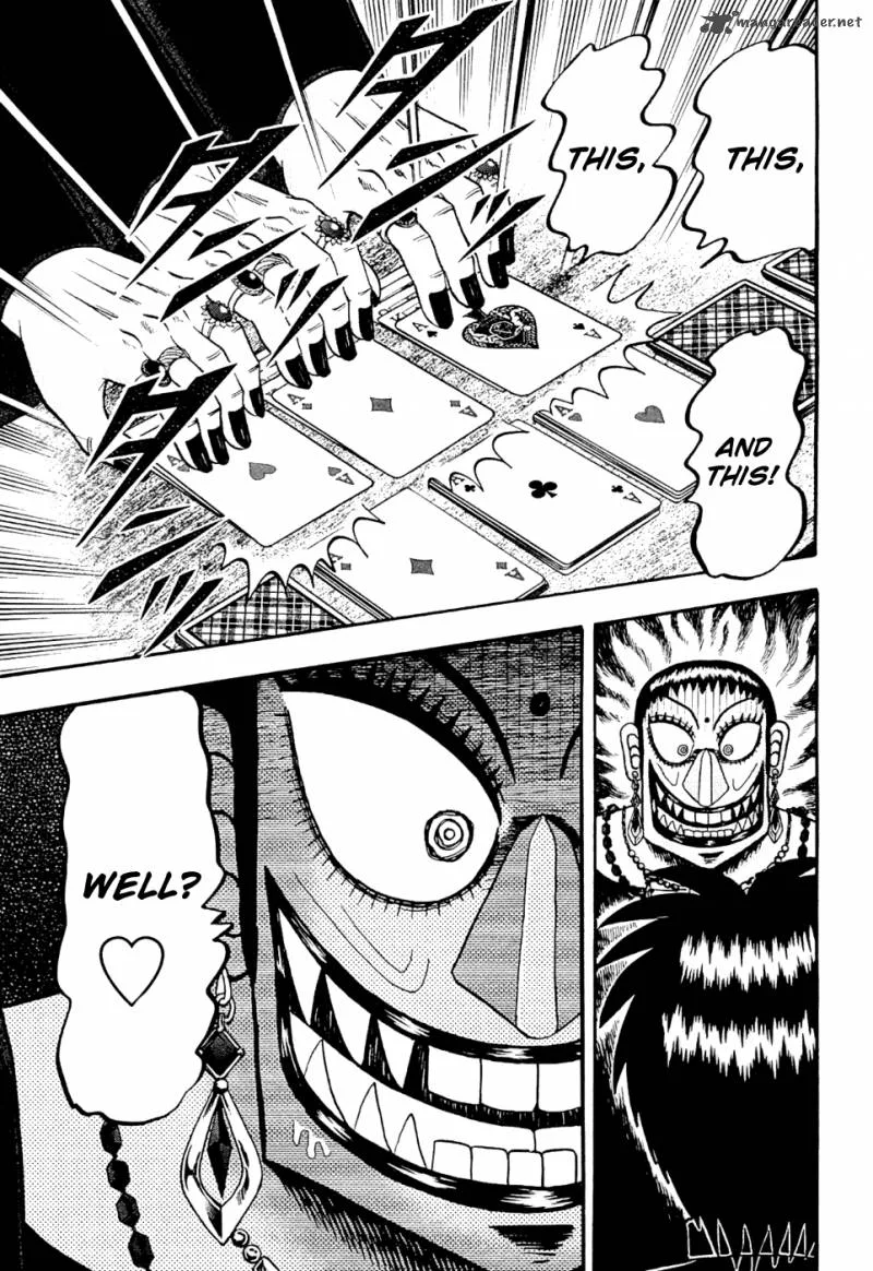 Tobaku Haouden Rei: Gyankihen Chapter 18 page 7