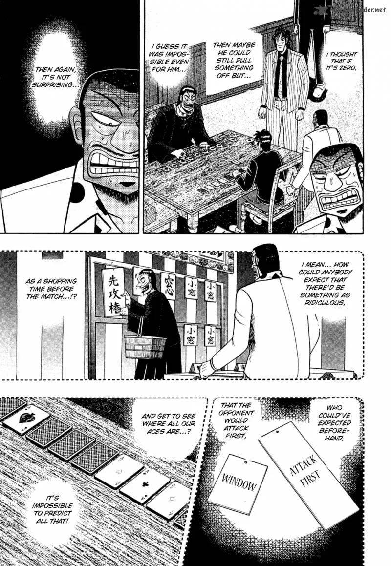 Tobaku Haouden Rei: Gyankihen Chapter 18 page 3