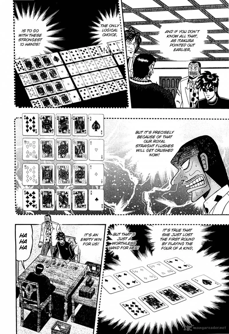Tobaku Haouden Rei: Gyankihen Chapter 18 page 4