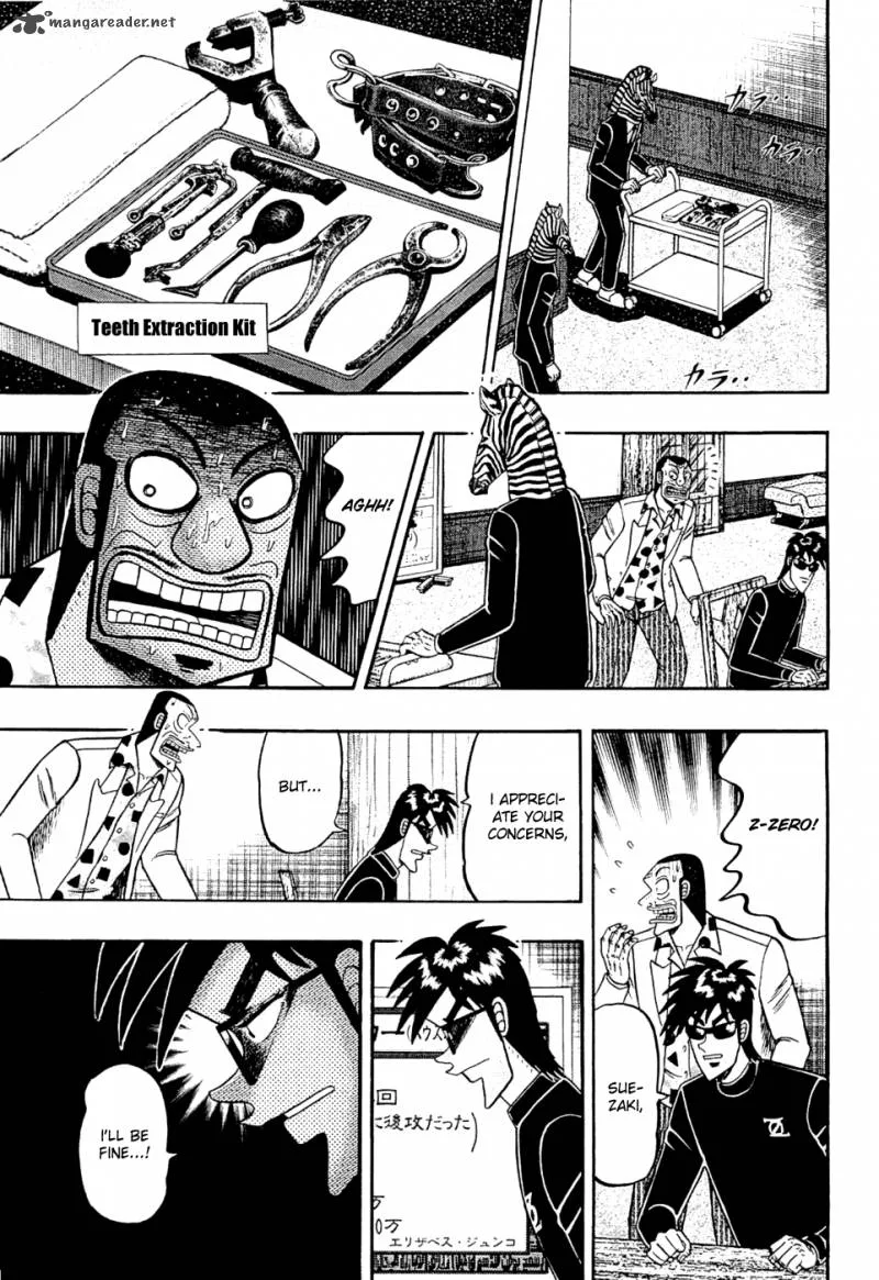Tobaku Haouden Rei: Gyankihen Chapter 18 page 16