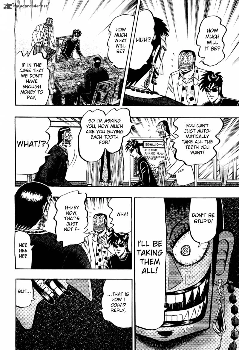 Tobaku Haouden Rei: Gyankihen Chapter 18 page 13