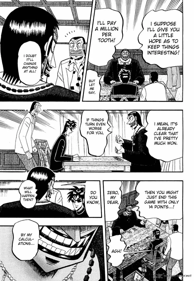 Tobaku Haouden Rei: Gyankihen Chapter 18 page 14