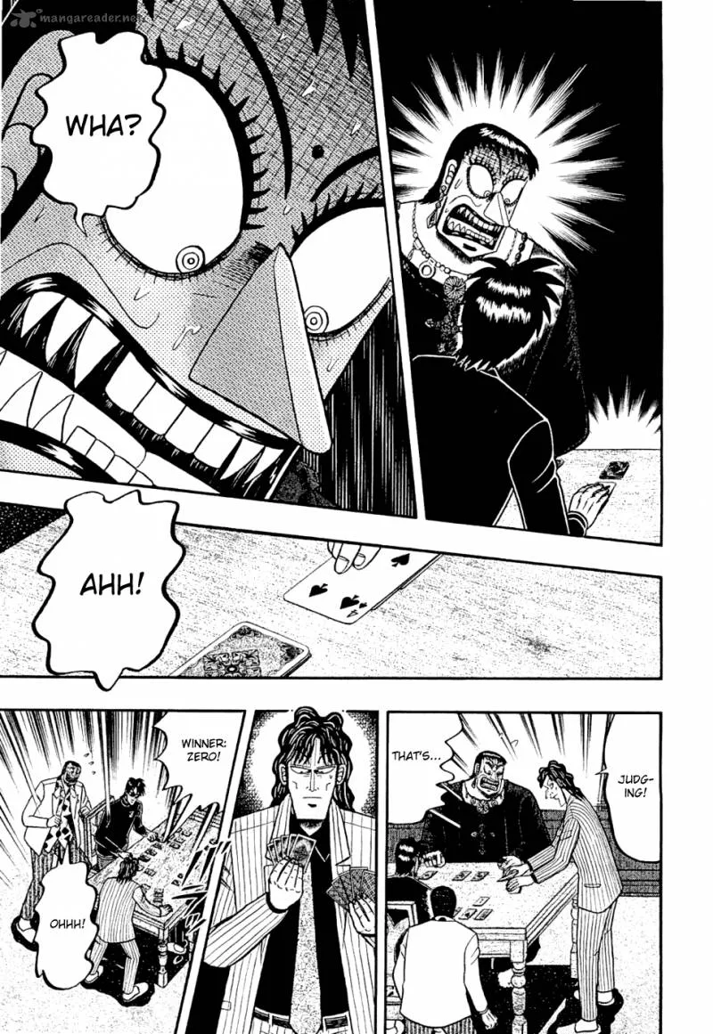 Tobaku Haouden Rei: Gyankihen Chapter 19 page 6
