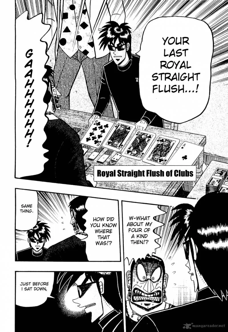 Tobaku Haouden Rei: Gyankihen Chapter 19 page 12