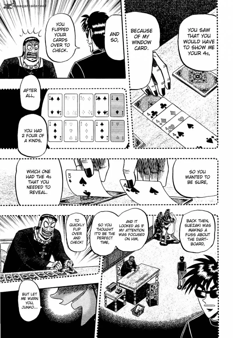 Tobaku Haouden Rei: Gyankihen Chapter 19 page 13