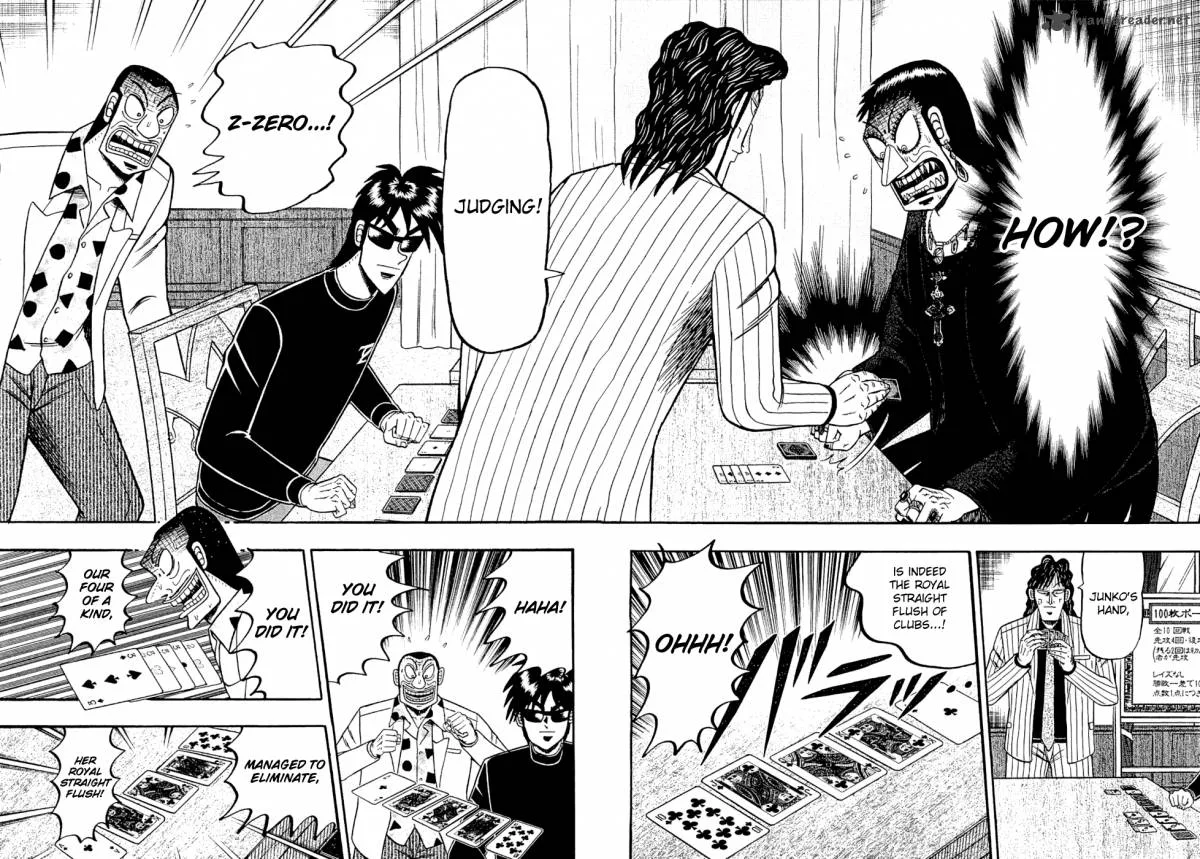 Tobaku Haouden Rei: Gyankihen Chapter 19 page 2