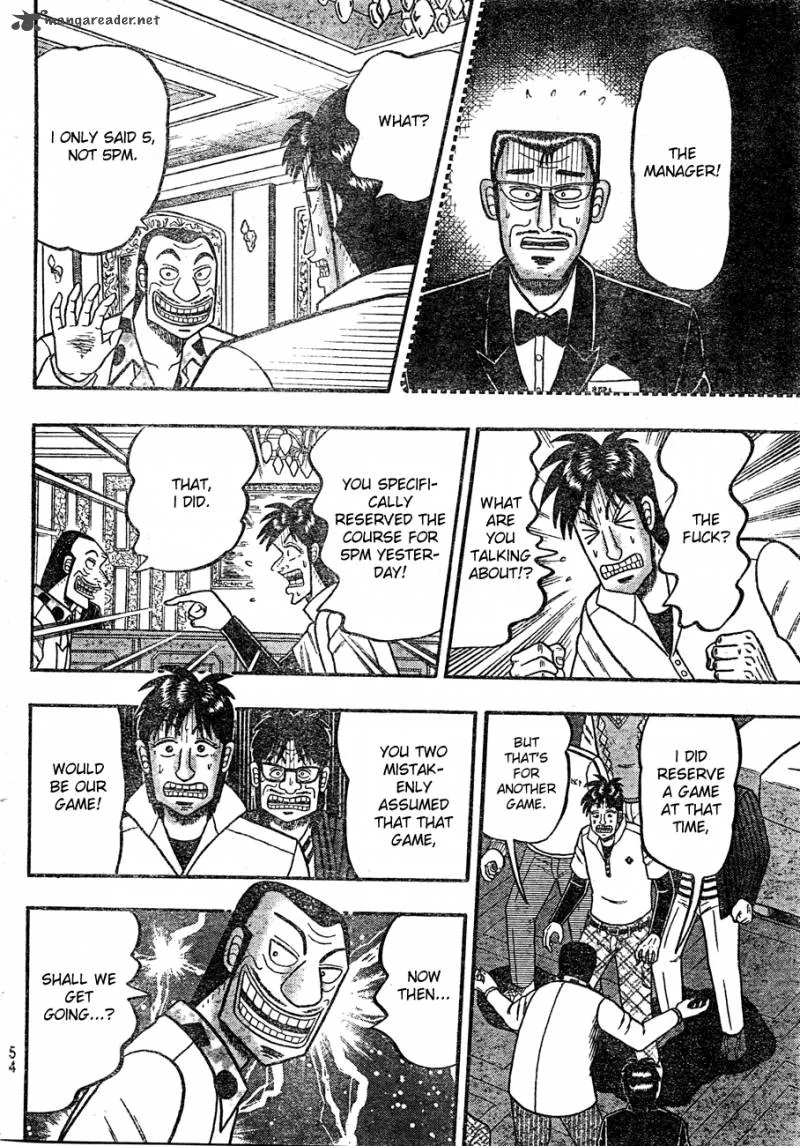Tobaku Haouden Rei: Gyankihen Chapter 2 page 15