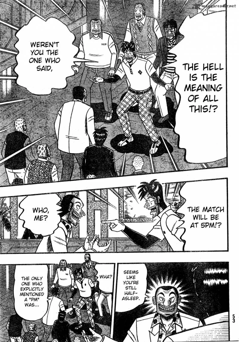 Tobaku Haouden Rei: Gyankihen Chapter 2 page 14