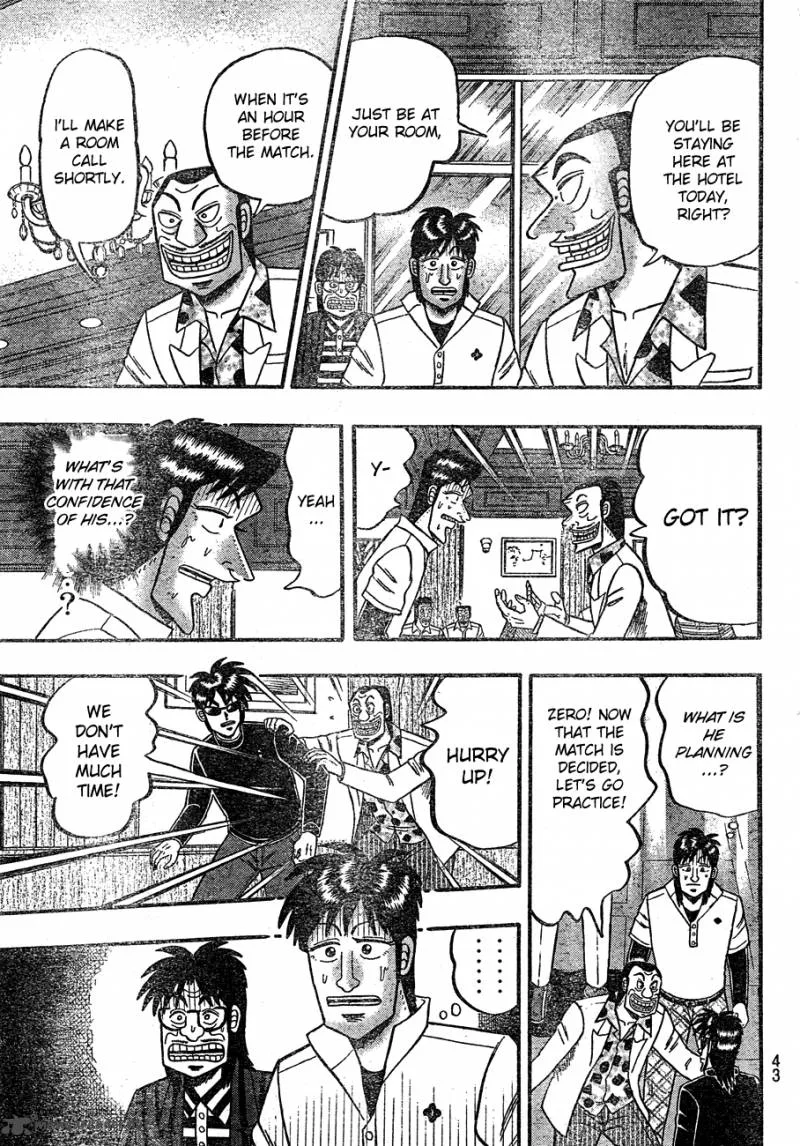 Tobaku Haouden Rei: Gyankihen Chapter 2 page 4