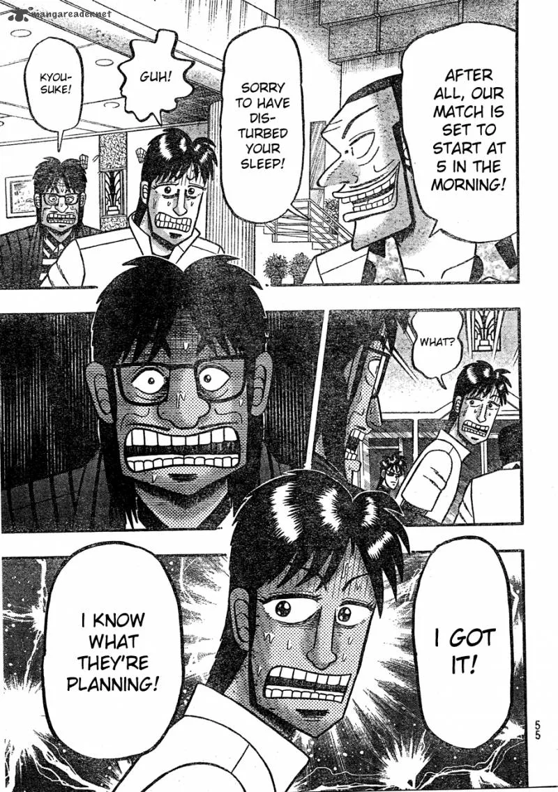 Tobaku Haouden Rei: Gyankihen Chapter 2 page 16