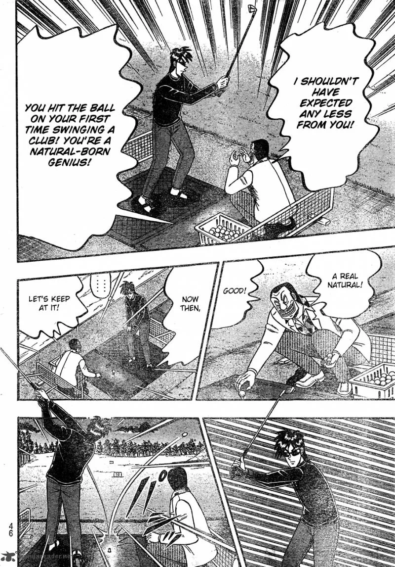 Tobaku Haouden Rei: Gyankihen Chapter 2 page 7