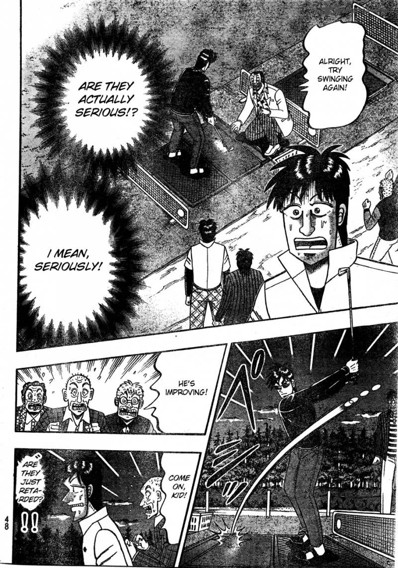 Tobaku Haouden Rei: Gyankihen Chapter 2 page 9