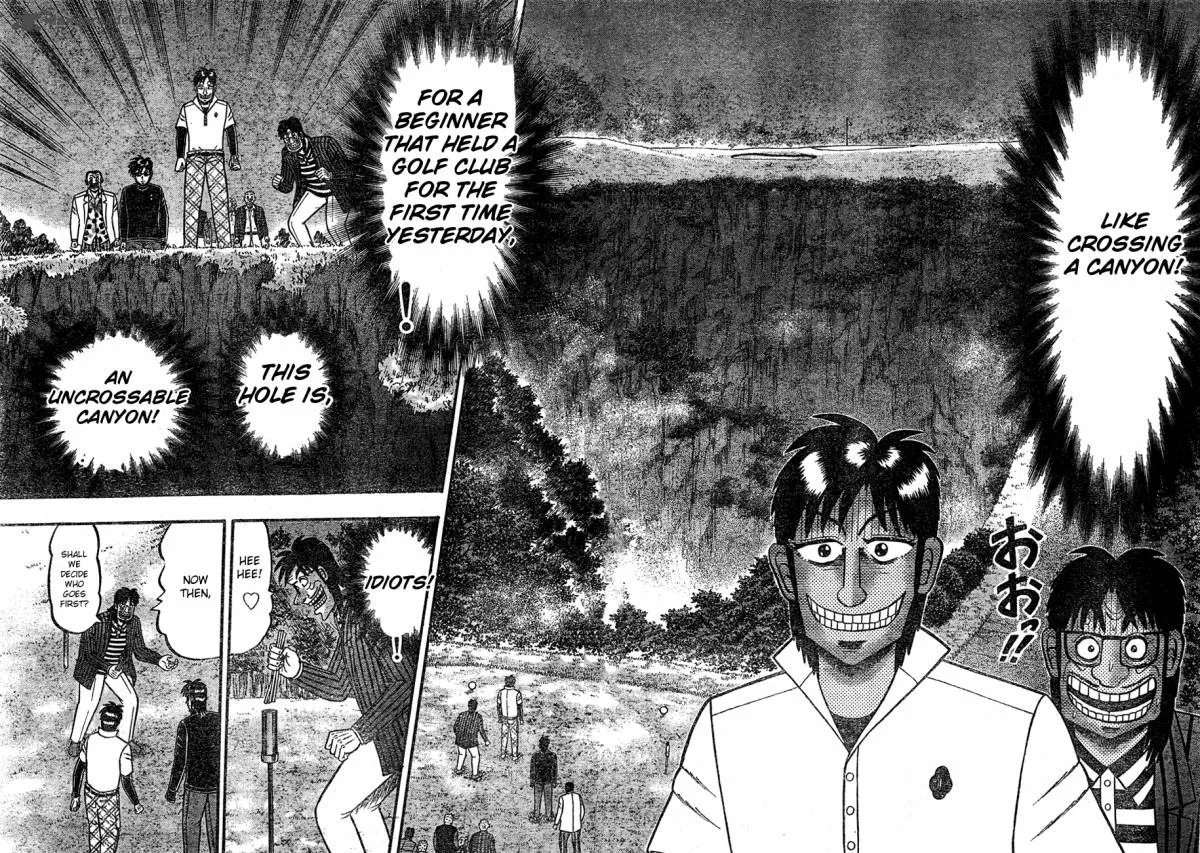 Tobaku Haouden Rei: Gyankihen Chapter 2 page 23