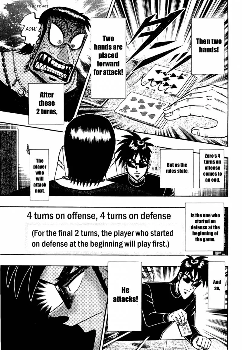 Tobaku Haouden Rei: Gyankihen Chapter 20 page 7