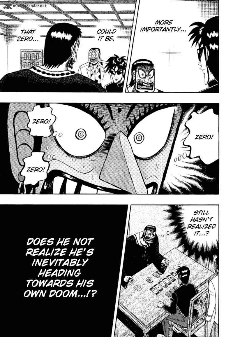 Tobaku Haouden Rei: Gyankihen Chapter 20 page 5