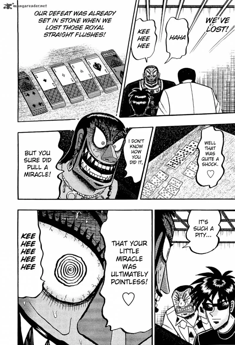 Tobaku Haouden Rei: Gyankihen Chapter 20 page 19