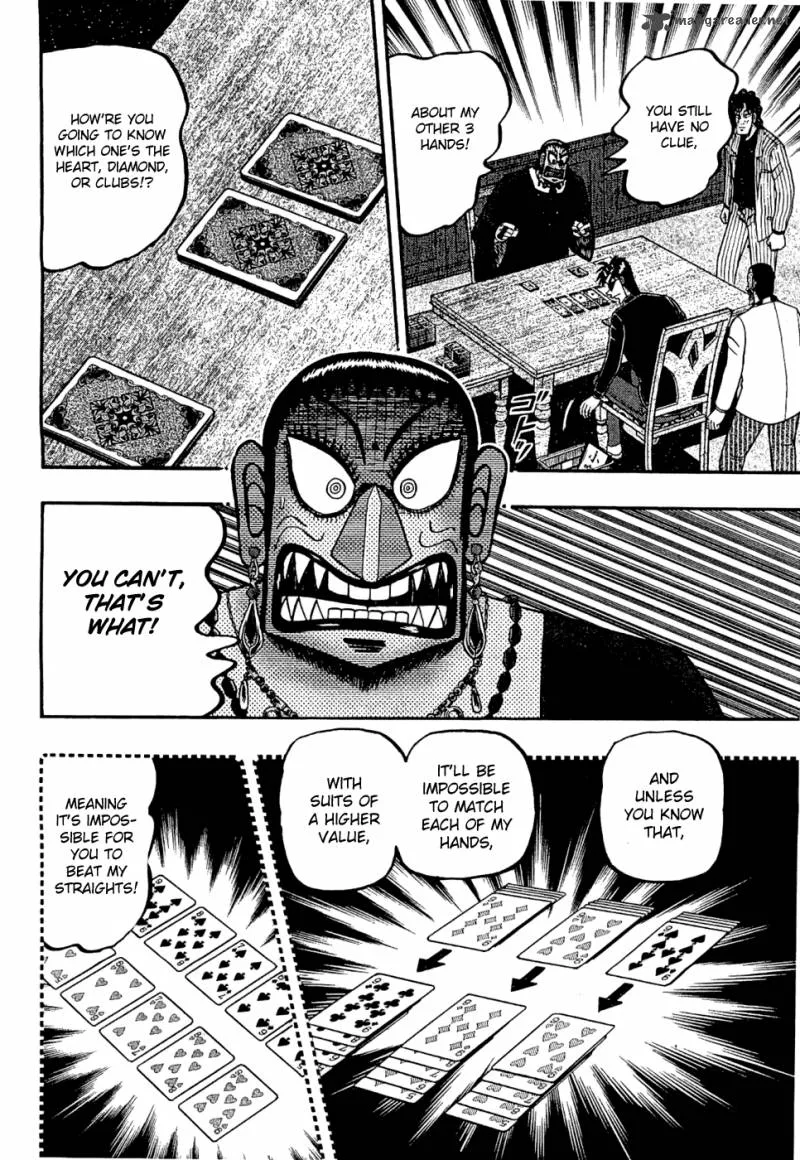 Tobaku Haouden Rei: Gyankihen Chapter 20 page 4