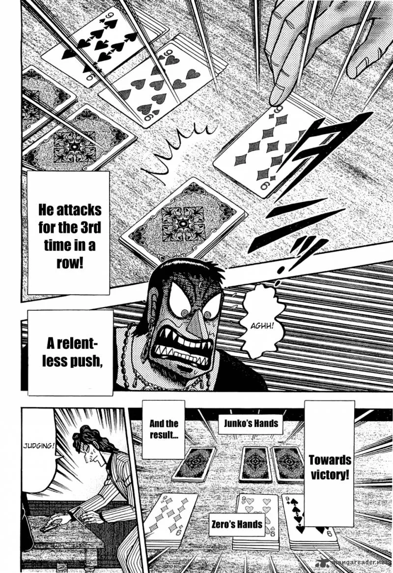 Tobaku Haouden Rei: Gyankihen Chapter 20 page 8