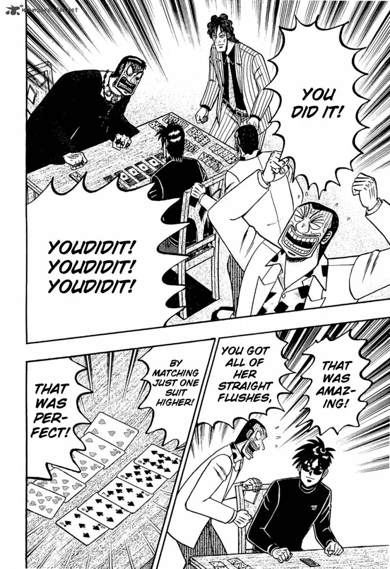 Tobaku Haouden Rei: Gyankihen Chapter 20 page 12