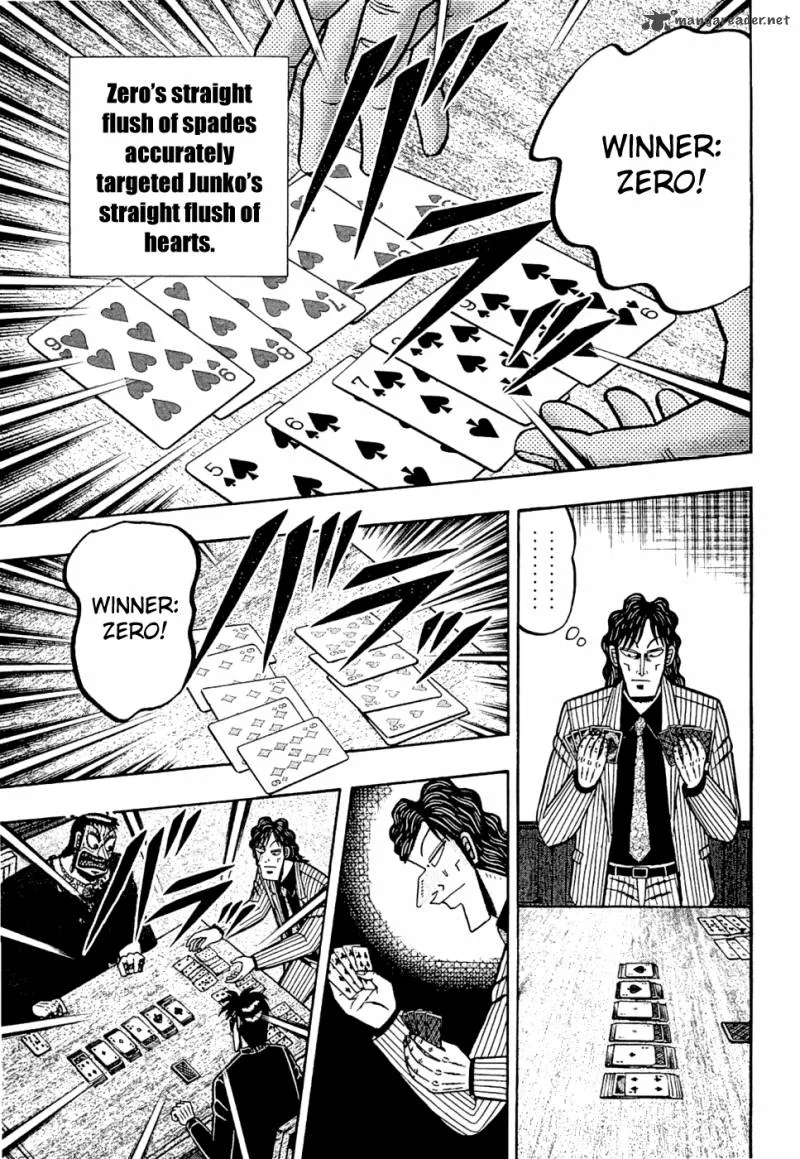 Tobaku Haouden Rei: Gyankihen Chapter 20 page 9