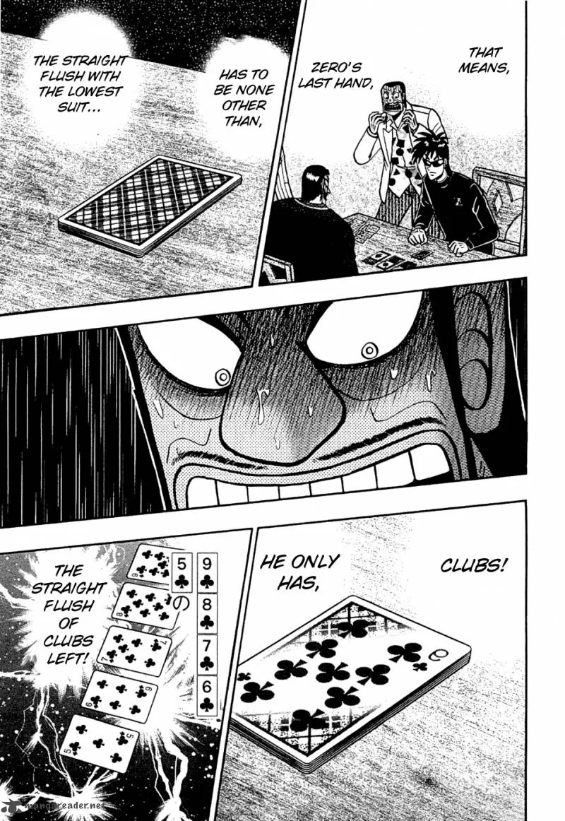 Tobaku Haouden Rei: Gyankihen Chapter 20 page 16