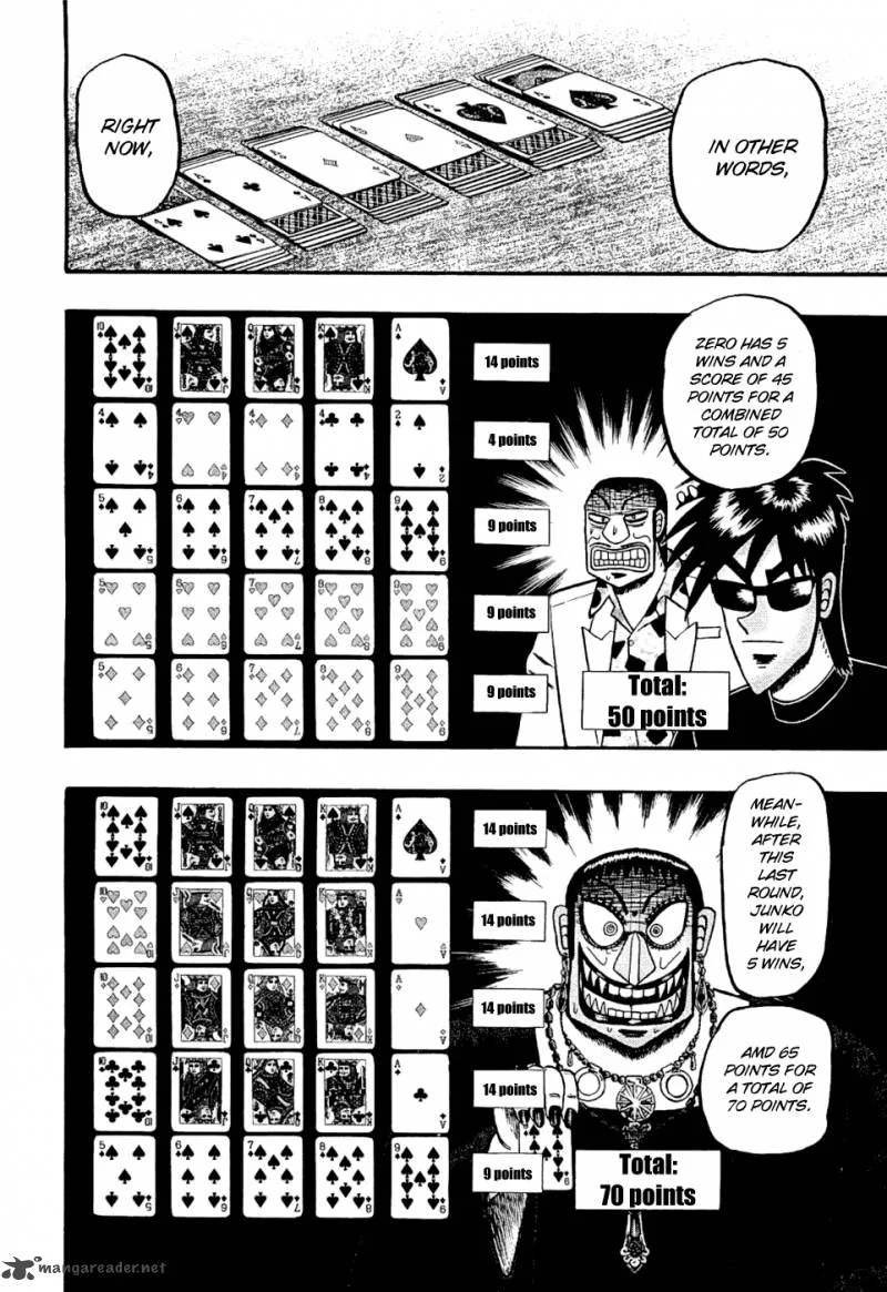 Tobaku Haouden Rei: Gyankihen Chapter 21 page 4