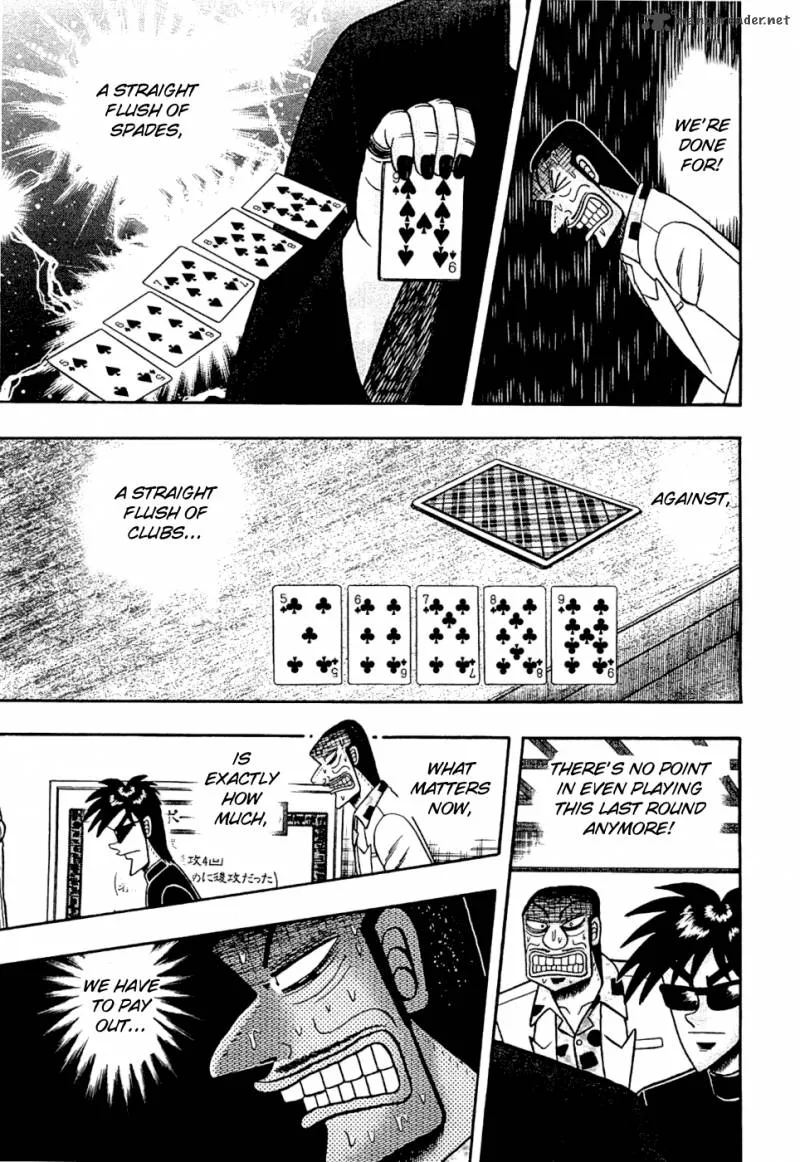 Tobaku Haouden Rei: Gyankihen Chapter 21 page 3